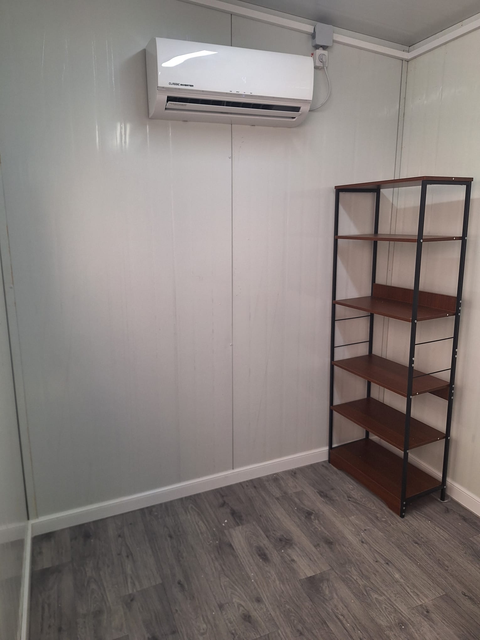 הכנות מיזוג בפרויקט בנייה