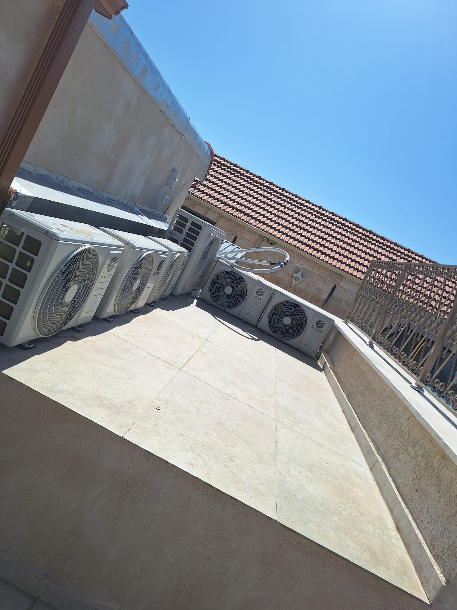 פתחי מיזוג ליניאריים של מיני מרכזי